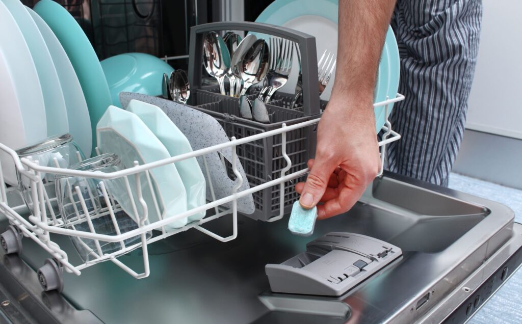 Davis Dishwasher Cleaning
